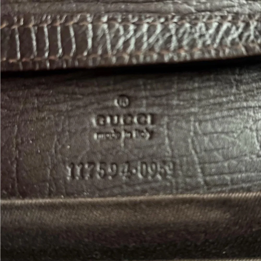 Gucci Beige and Brown Crossbody Bag - Picture 12 of 16